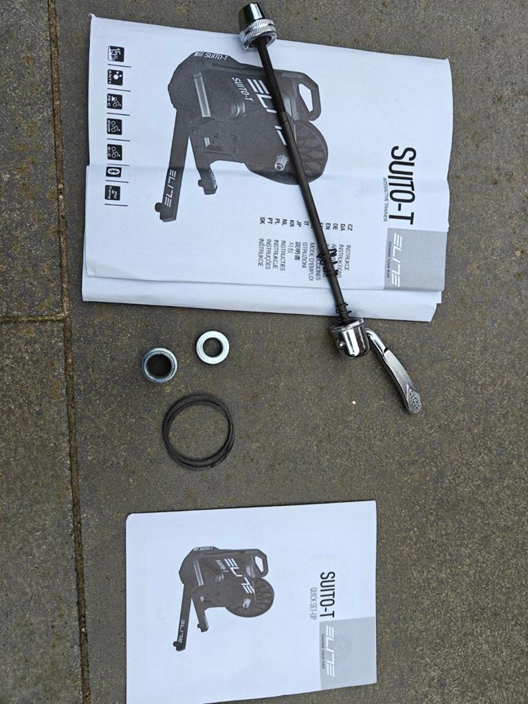 Elite Suito-T  fietstrainer, Sport en Fitness, Wielrennen, Ophalen