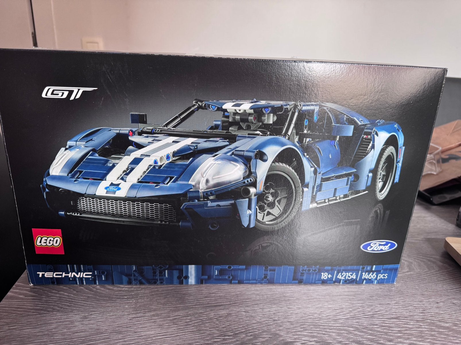 LEGO Technic Ford GT 2022 (42154) 18+, Enlèvement, Comme neuf, Lego, Technic