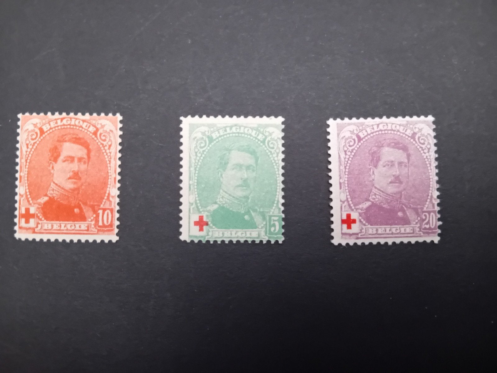 België postzegels nr 129/131**-* lot 7P, Postzegels en Munten, Postzegels | Europa | België, Verzenden
