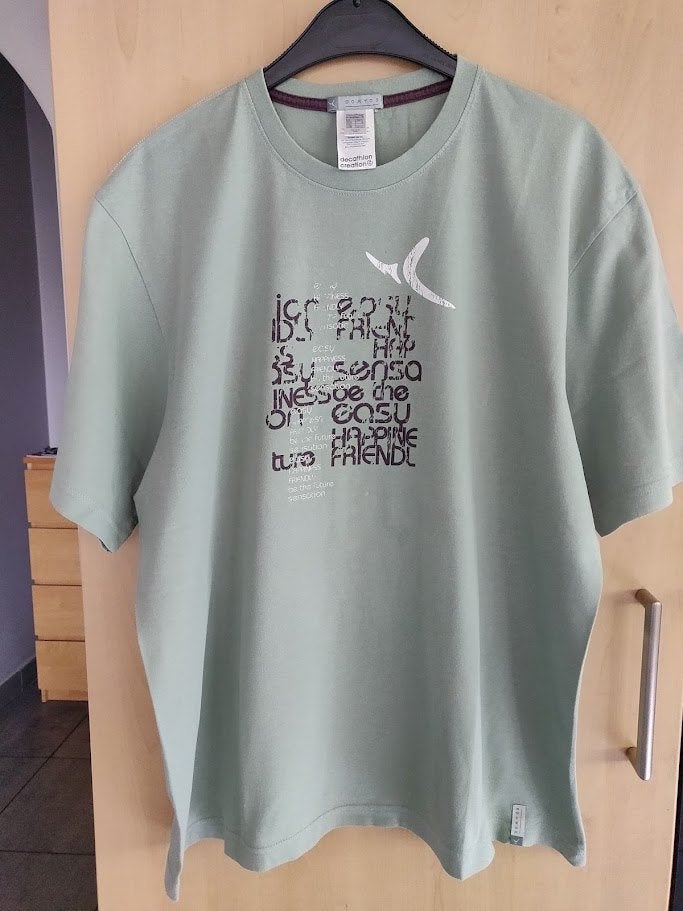 Tshirts, verschillende Merken en Maten., Ophalen of Verzenden, Zo goed als nieuw, DECATHLON., Maat 48/50 (M)