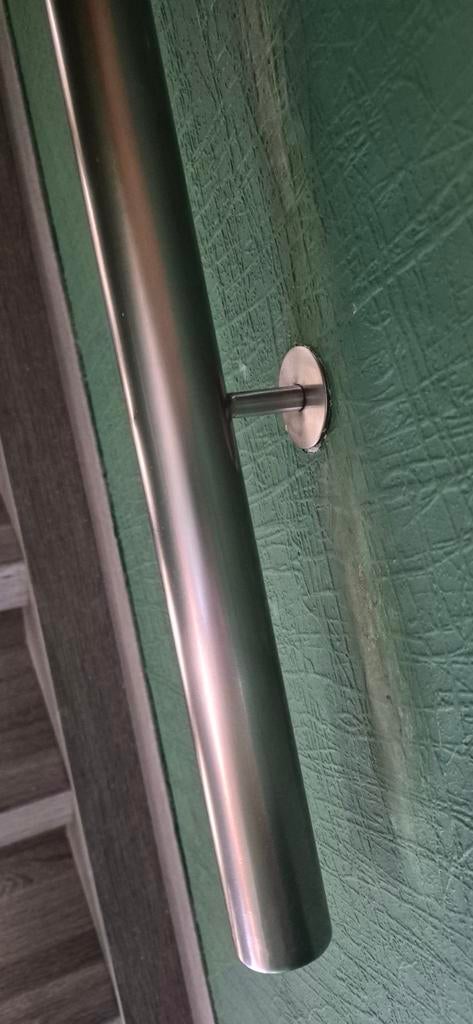 Inox trapleuning, Ophalen