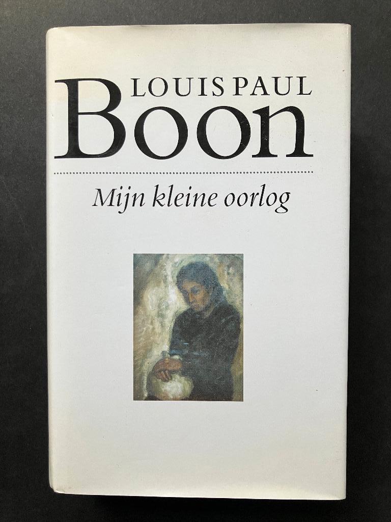 Louis Paul Boon - Mijn kleine oorlog (Querido, 2002), Boeken, Ophalen