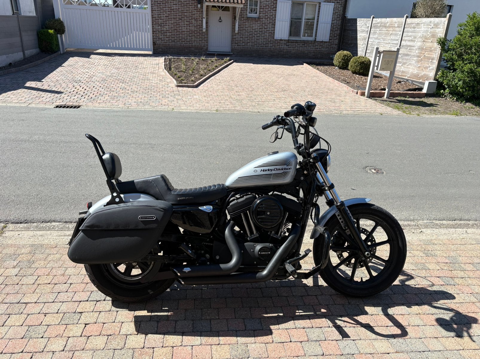 Harley Davidson Sportster Iron 1200XL BJ 2020, Permis Moto A, Occasion, Plus de 35 kW, Chopper