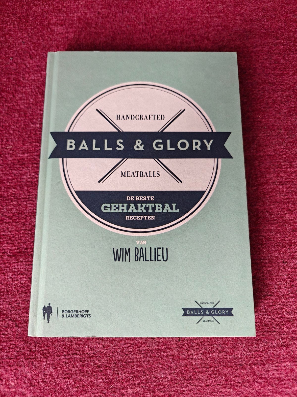Wim Ballieu - Het gehaktballen kookboek, Neuf, Wim Ballieu, Enlèvement, Cuisine saine