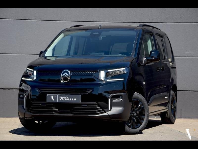 Citroen Berlingo CARPLAY | CAMERA | CRUISE, Auto's, Monovolume, Euro 6, 1199 cc, Zwart