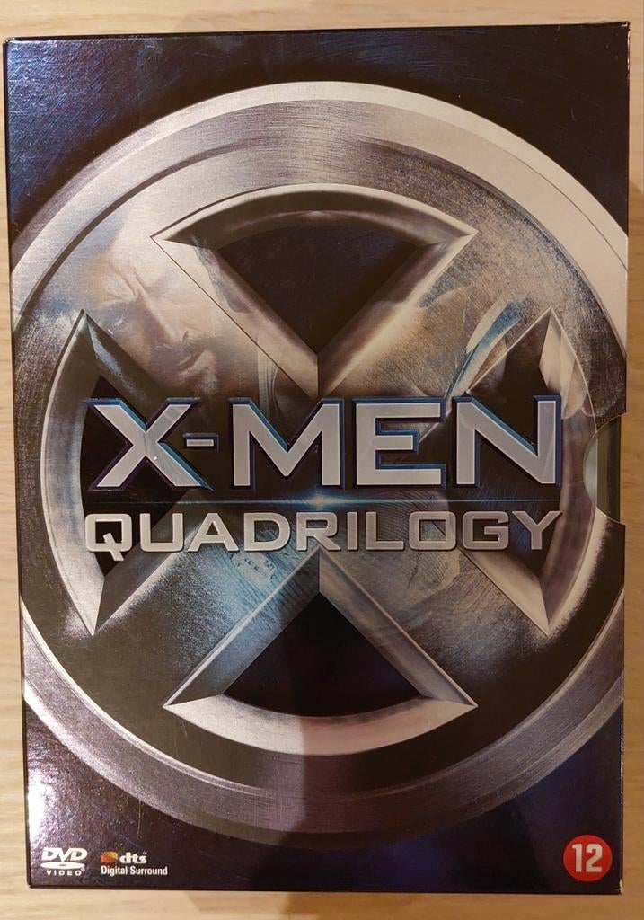 Dvd-box X-Men quadrilogy, Ophalen