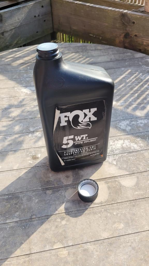 Fox 5wt 1l, Ophalen
