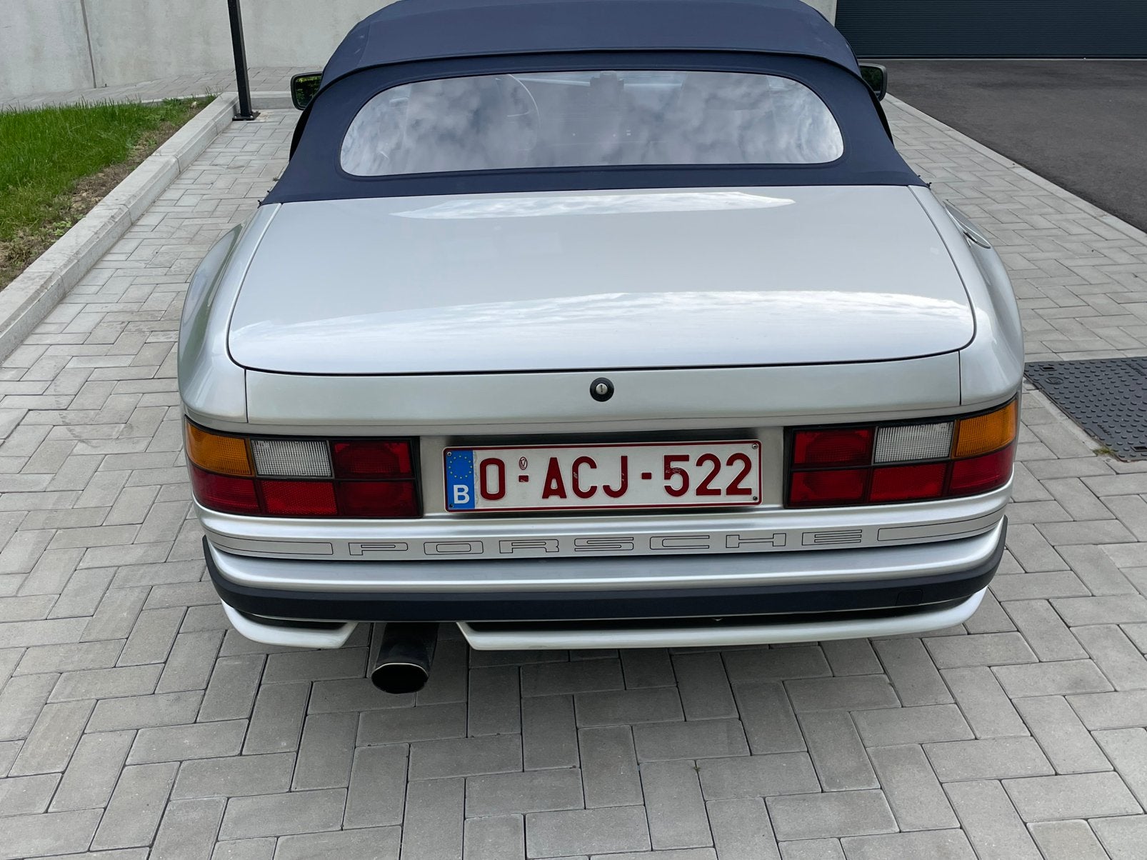 Porsche 944 S2 Cabriolet, foto 4