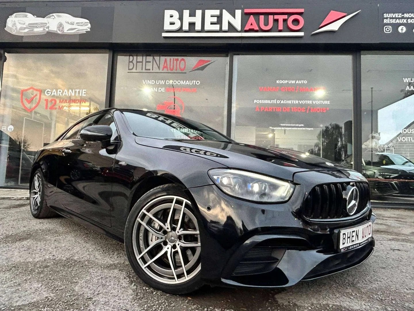 Mercedes-Benz E-Class 53 AMG Coupe E 53 AMG 4-Matic/LED/MULT, Autos, Cuir, Achat, Entreprise, Ordinateur de bord