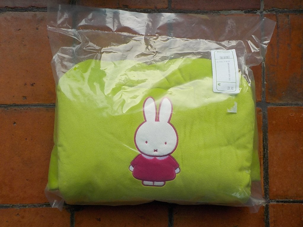 NIEUW verkleinkussen Nijntje Prémaman Miffy groen, Ophalen of Verzenden, Nieuw, Overige typen, Nijntje