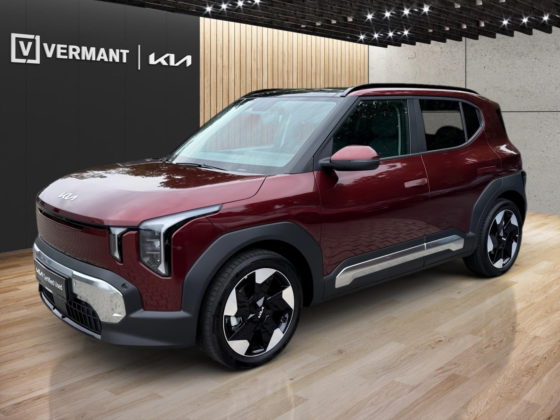 Kia EV2 42,2 kWH Business Plus + Style Pack - 4 Zit, Auto's, Automaat, Euro 6, https://public.car-pass.be/vhr/f3d93976-e618-40e1-acaa-ba8d18f17077