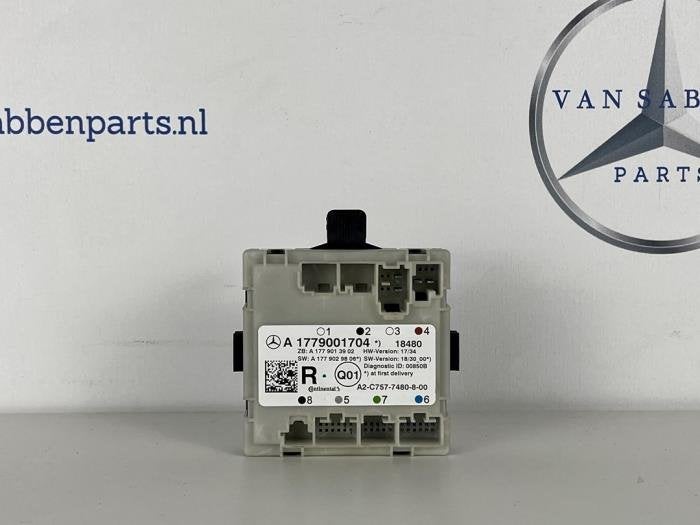 Module verrouillage central des portes d'un Mercedes A-Klass, -, 3 mois de garantie, Utilisé, -