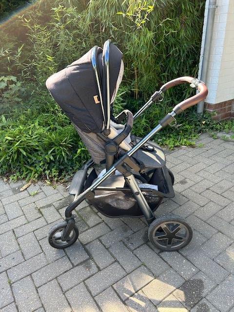 Calèche et poussette pour enfants Silver Cross, Autres marques, Poussette combi, Comme neuf, Tige de poussée réglable