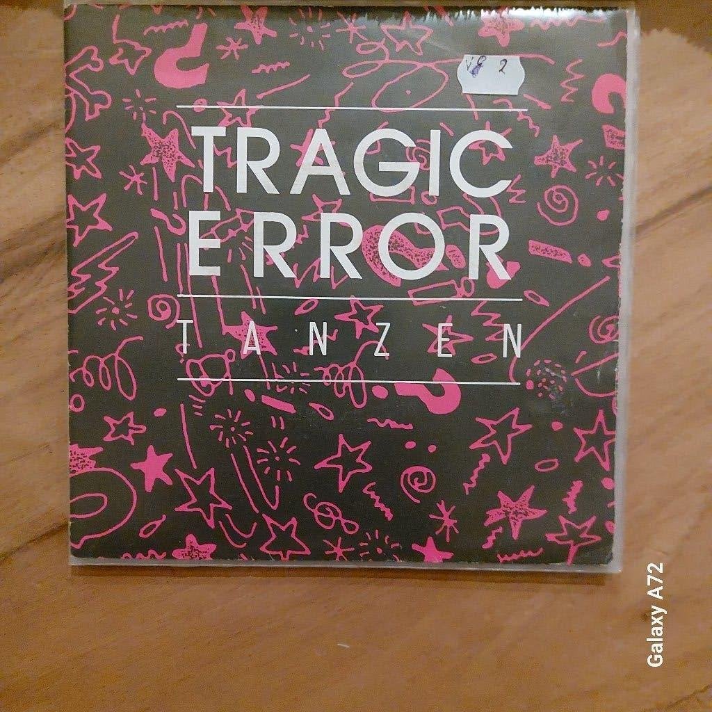 tragic error tanzen, Cd's en Dvd's, Gebruikt, 7 inch, Ophalen of Verzenden, Dance en House