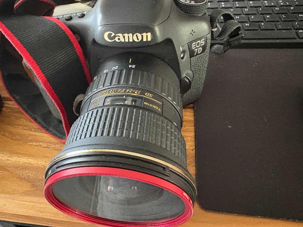 canon 7D, TV, Hi-fi & Vidéo, Appareils photo numériques, 18 Mégapixel, Canon, Enlèvement, Utilisé