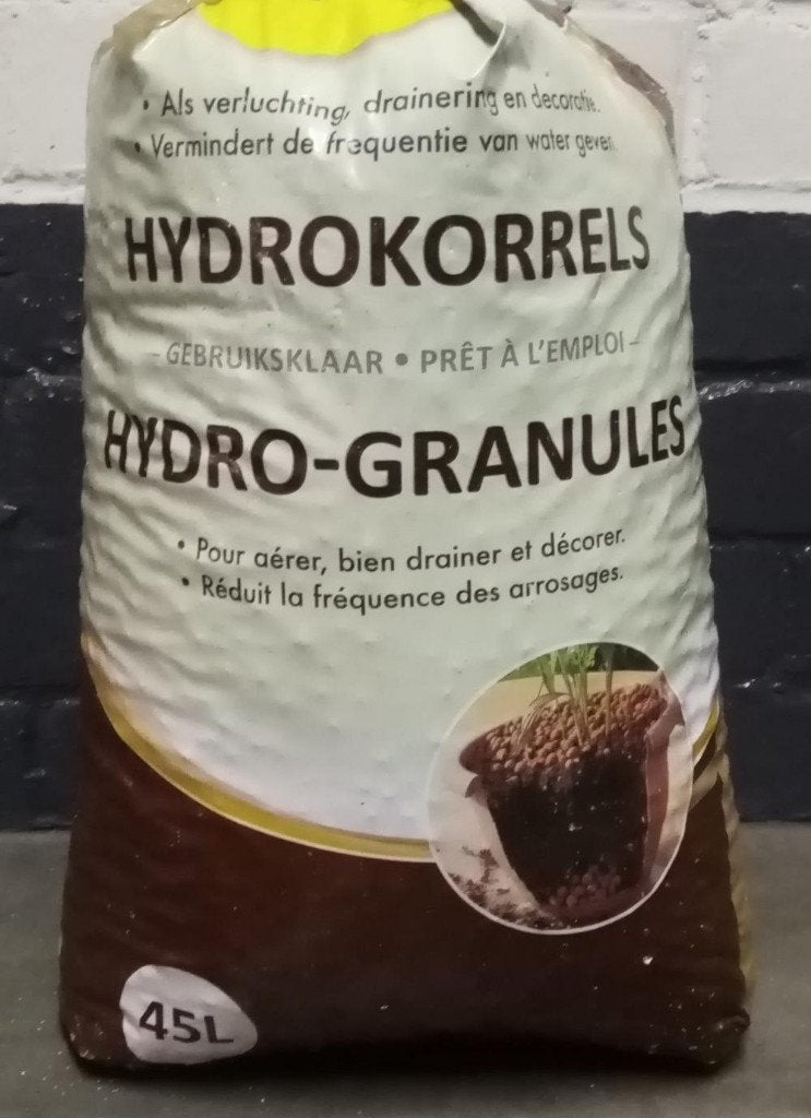 Sacs d'Argex/ argile expansée Saniflor -45 Litres, Jardin & Terrasse, Enlèvement, Marron, Autres matériaux, Autres types