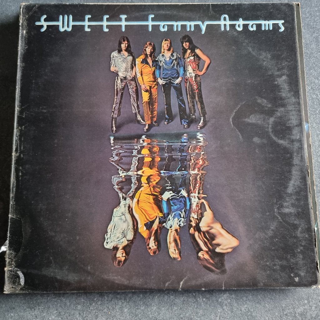 LP The Sweet – Sweet Fanny Adams, Cd's en Dvd's, LP, Gebruikt, Ophalen of Verzenden, 12 inch