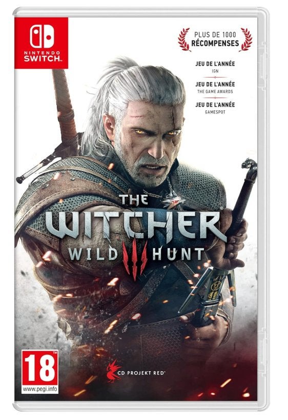 The Witcher 3 Wild Hunt Nintendo Switch, Ophalen, Zo goed als nieuw