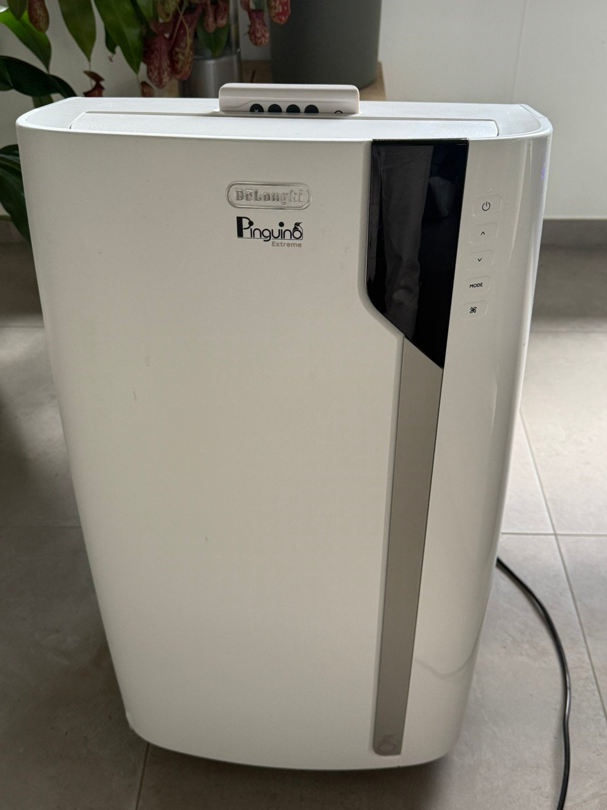 : De’Longhi Pinguino PAC EX93 mobiele airco, Elektronische apparatuur, Ophalen, Zo goed als nieuw, Mobiele airco