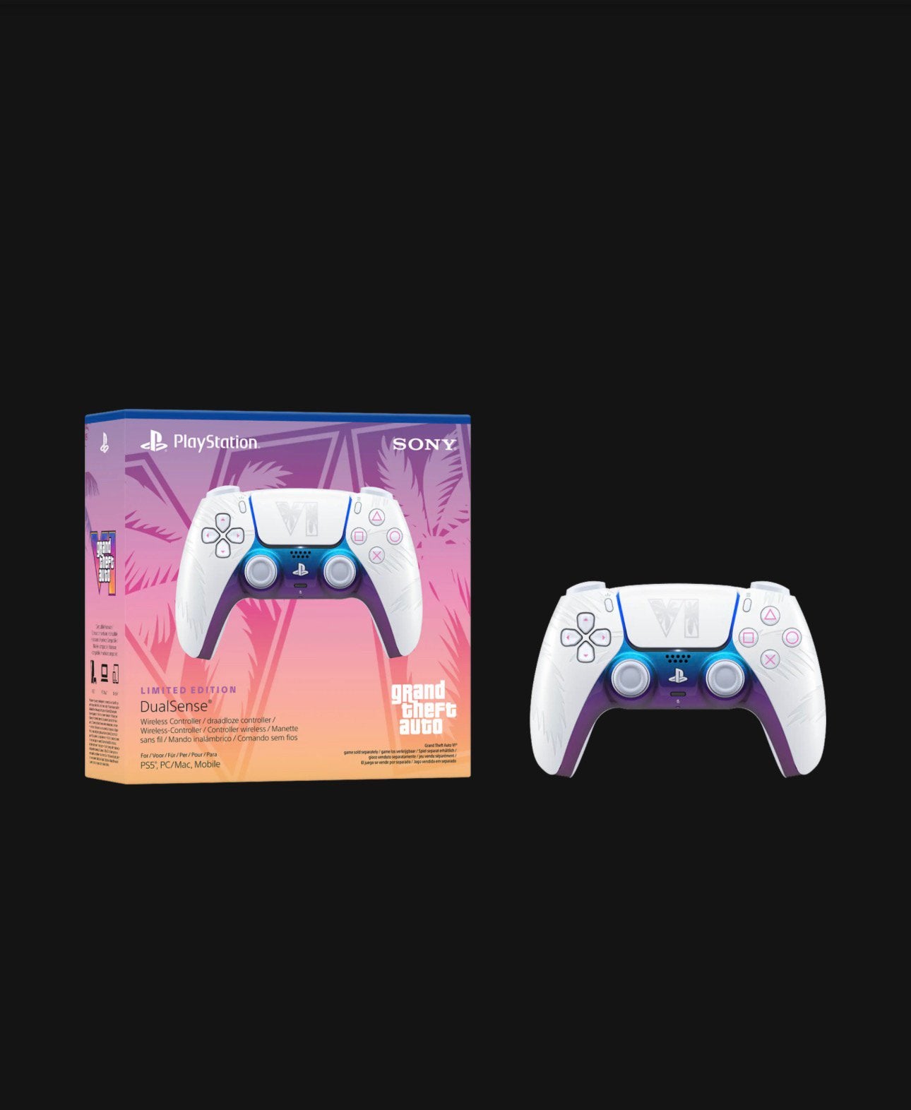 Manette DualSense Grand Theft Auto VI Édition Limitée, Enlèvement ou Envoi, Neuf, Playstation 5