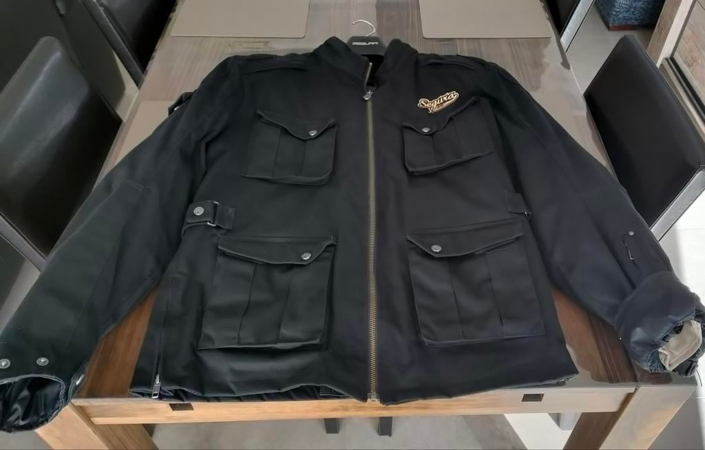 Gilet de moto Segura, Enlèvement