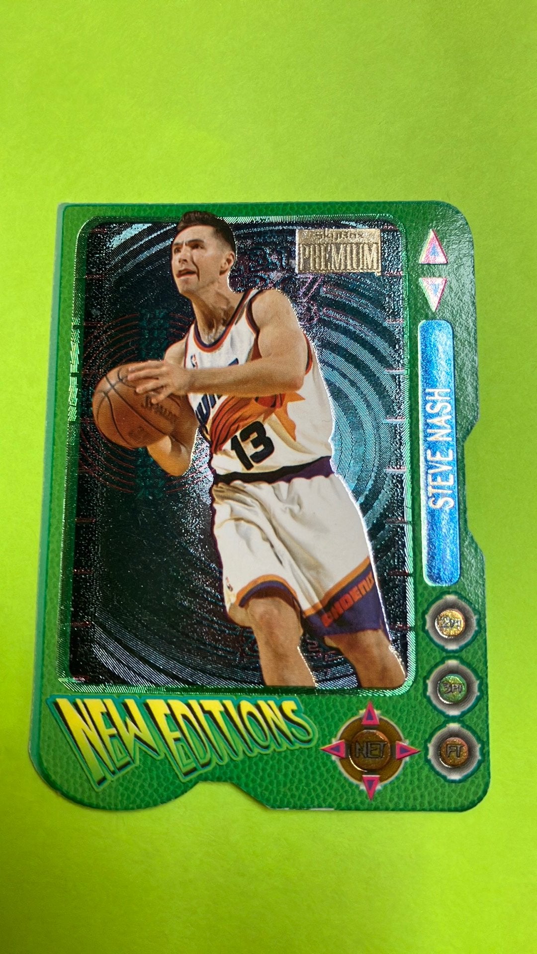 97 Skybox Premium Steve Nash NOUVELLES ÉDITIONS 9 ou 10, Enlèvement ou Envoi, Neuf, Image