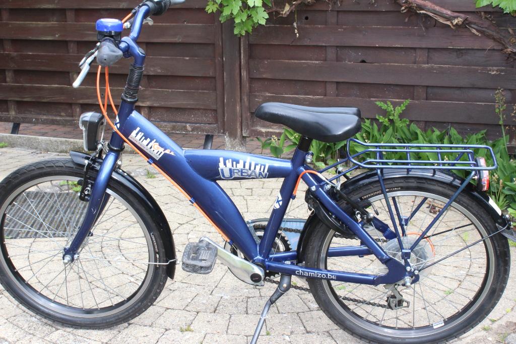 Mooie 20 inch BFK kinderfiets - 6V, Ophalen, 20 inch of meer, Velgrem, Zo goed als nieuw