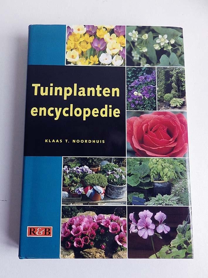 Tuinplanten Encyclopedie., Ophalen, Zo goed als nieuw