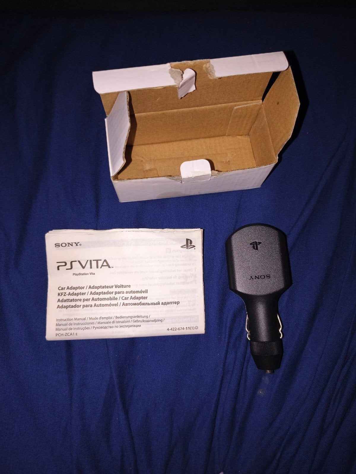 Ps vita Car adapter CIB in nieuwstaat, Consoles de jeu & Jeux vidéo, Consoles de jeu | Sony Portables | Accessoires, Enlèvement ou Envoi