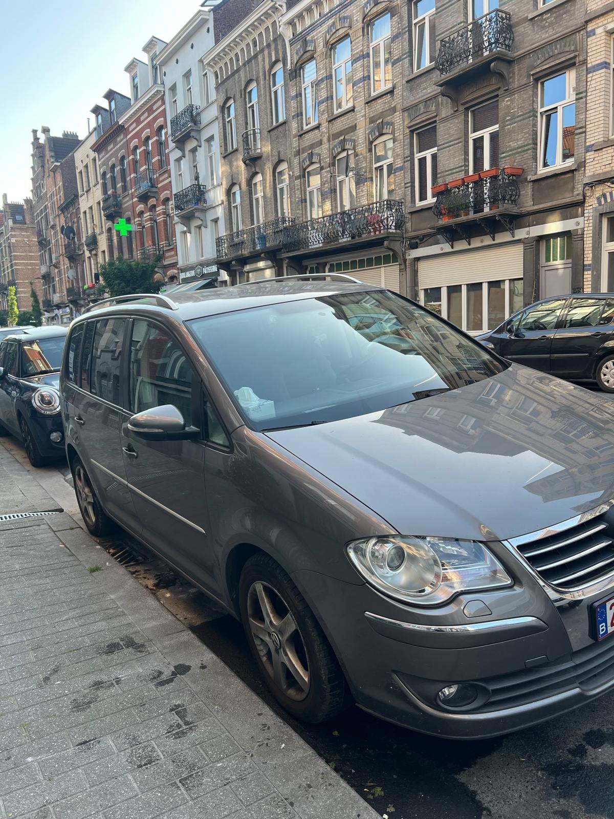 Volkswagen Touran TSI 2010, Autos, Volkswagen, Euro 5, Achat, 7 places, Boîte manuelle