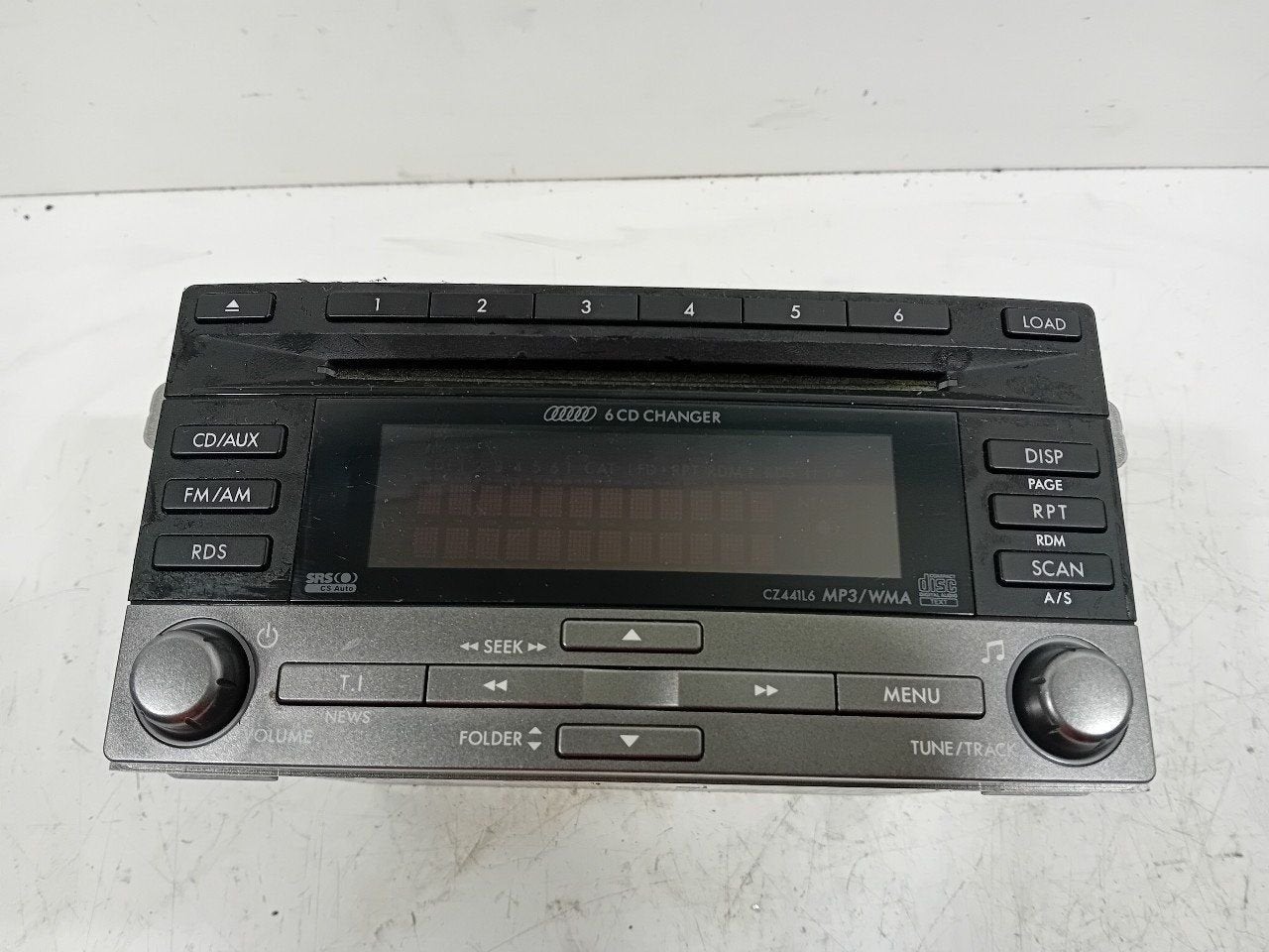 Radio Subaru Impreza, Ophalen of Verzenden, Van der Ven Autorecycling B.V., Onderdelen@venauto.nl, Ettenseweg 76, 4706 PB Roosendaal, The Netherlands