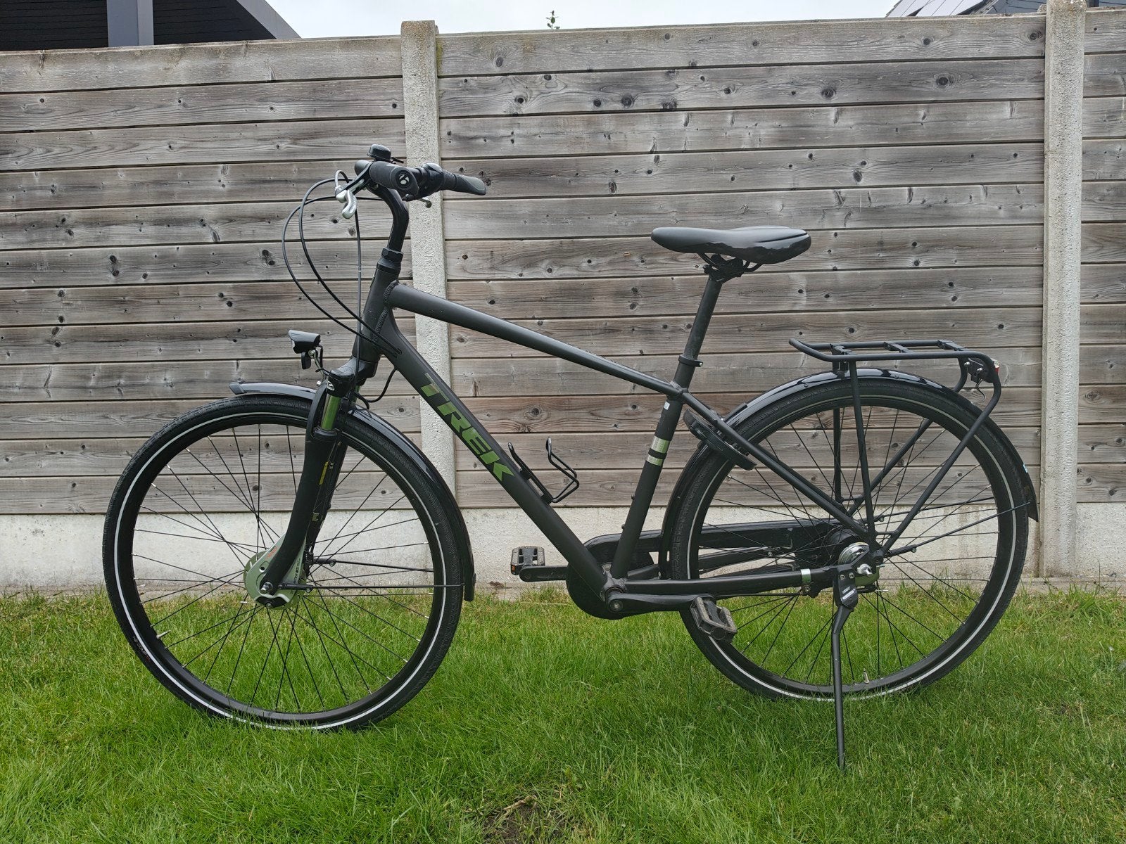 Trek District 1 heren/jongensfiets, Fietsen en Brommers, Ophalen, Versnellingen