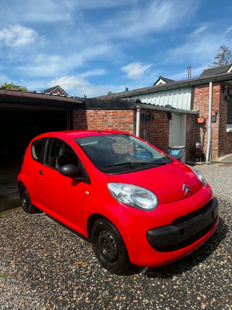 Citroen c1 rood, Voorwielaandrijving, Zwart, C1, Handgeschakeld