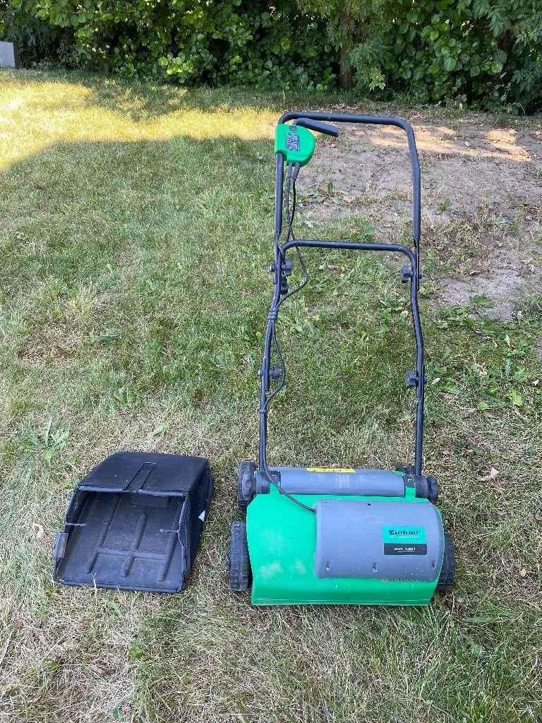 Einhell NVK 1401 Elektrische Verticuteermachine (1400W), Tuin en Terras, Ophalen, Gebruikt, Elektrisch, Einhell