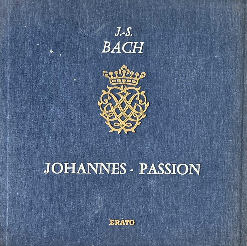 disques vinyle classique baroque JS Bach, Ophalen, Overige formaten, Overige typen, Zo goed als nieuw