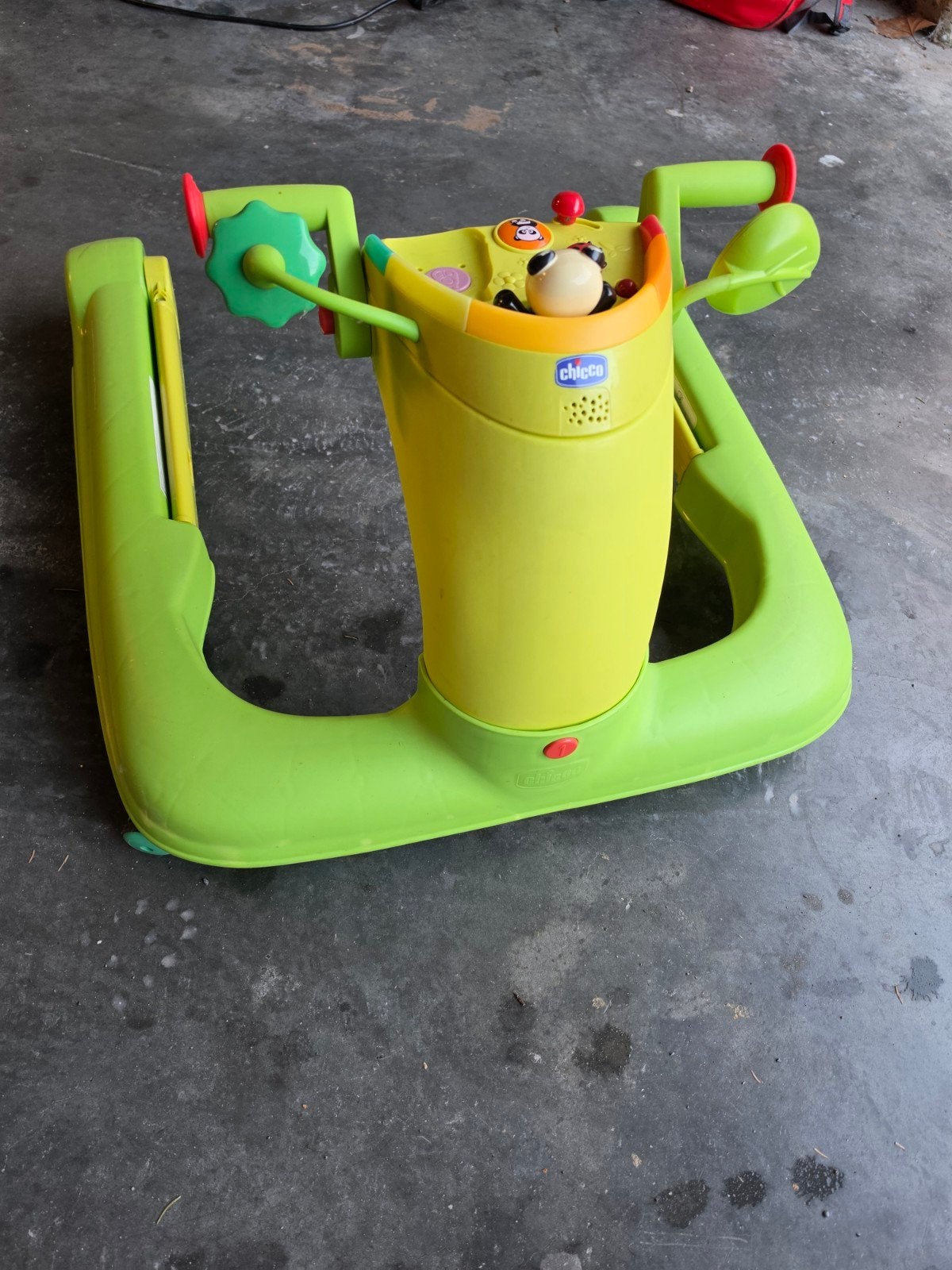 chicco loopstoel 123, Kinderen en Baby's, Ophalen, Gebruikt, Loopvoertuig