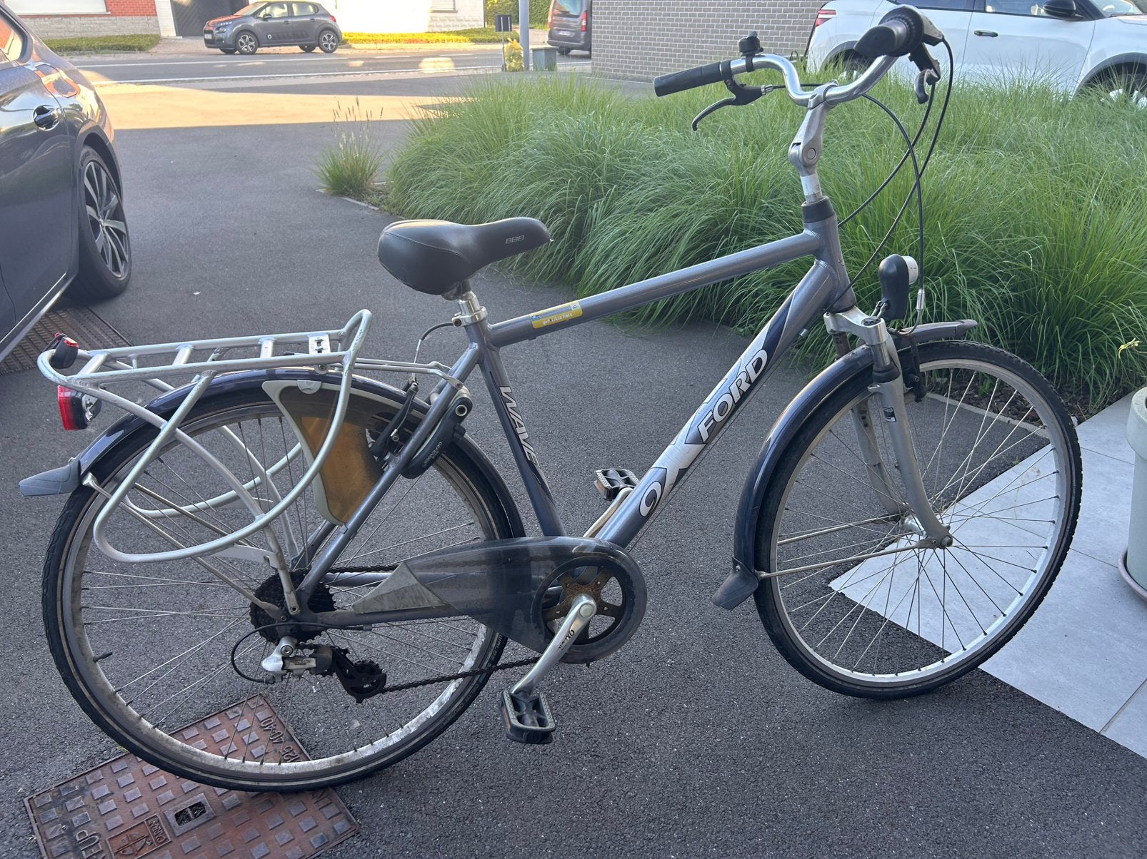 Herenfiets Oxford voor de kot student, Fietsen en Brommers, Gebruikt, Velgrem, Versnellingen, Ophalen