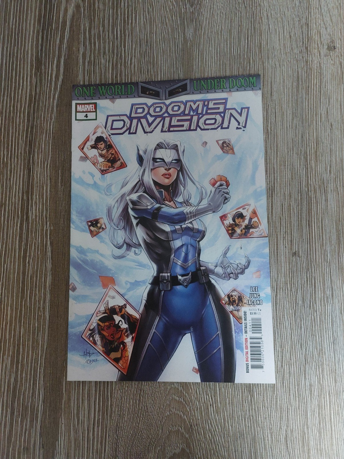 marvel dooms devision #4  (one world under doom), Ophalen of Verzenden
