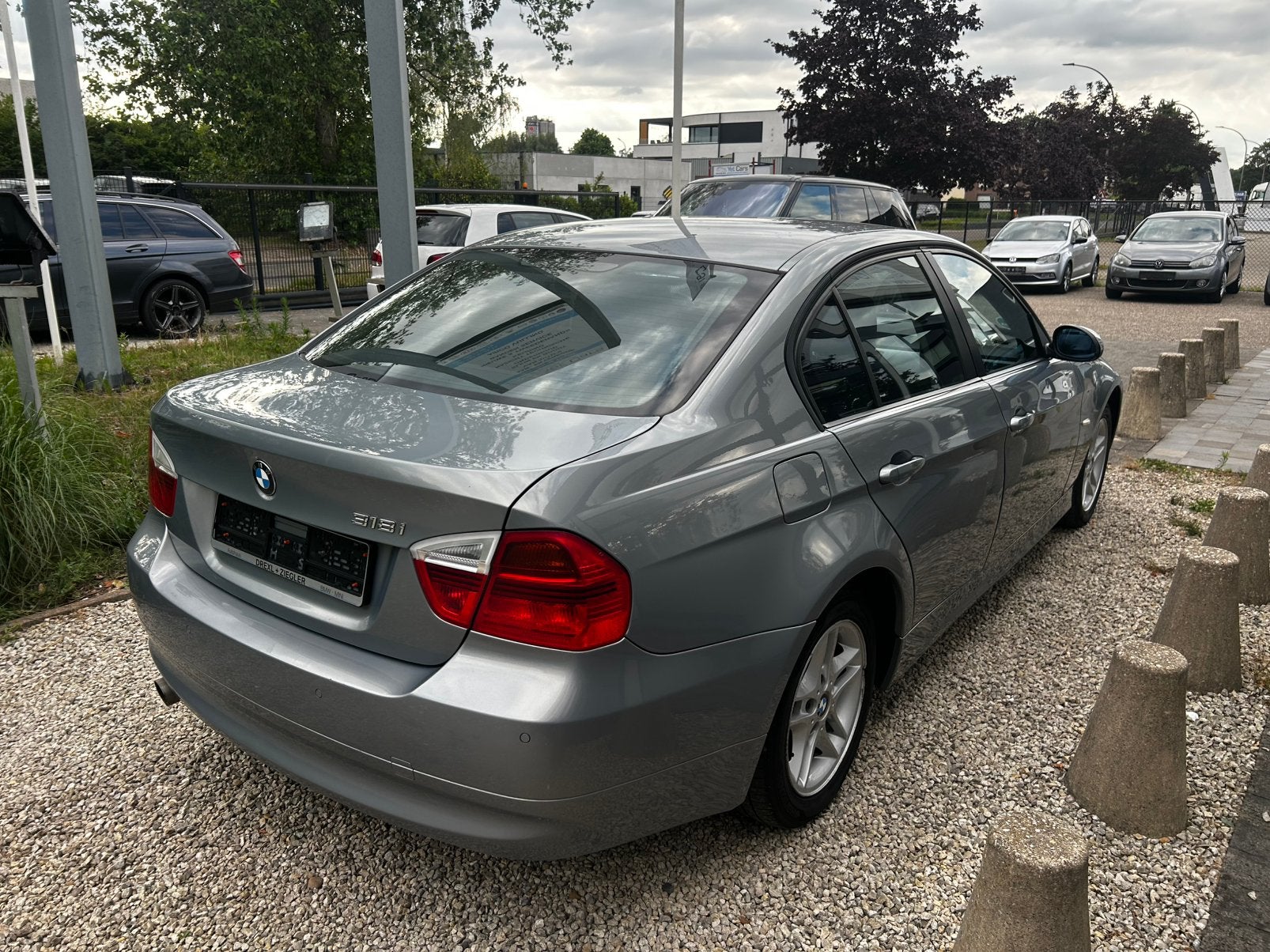 Bmw 316i benzine gekeurd voor verkoop, Auto's, BMW, Testrit aan huis, Stof, Zwart, Handgeschakeld