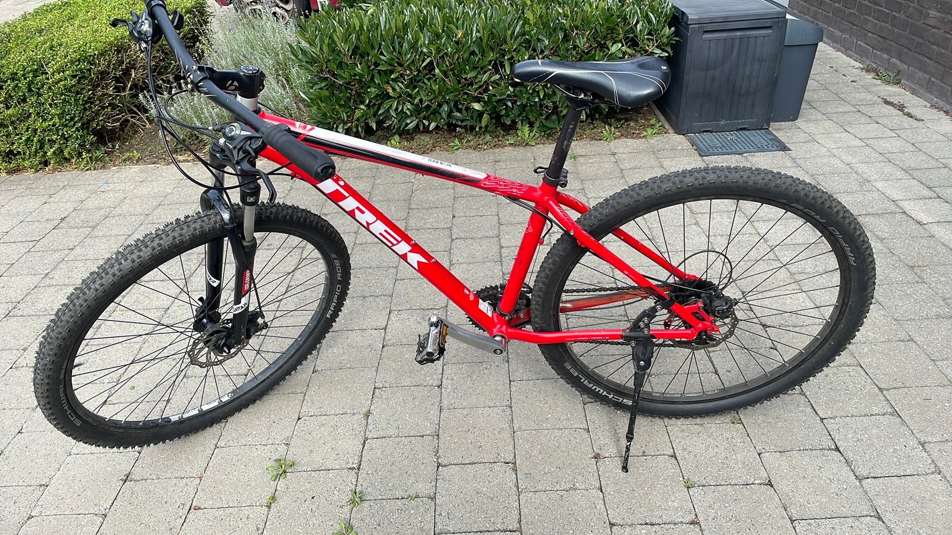 Trek x caliber 4, Vélos & Vélomoteurs, Vélos | VTT & Mountainbikes, Enlèvement, Utilisé, Frein à disque, Trek