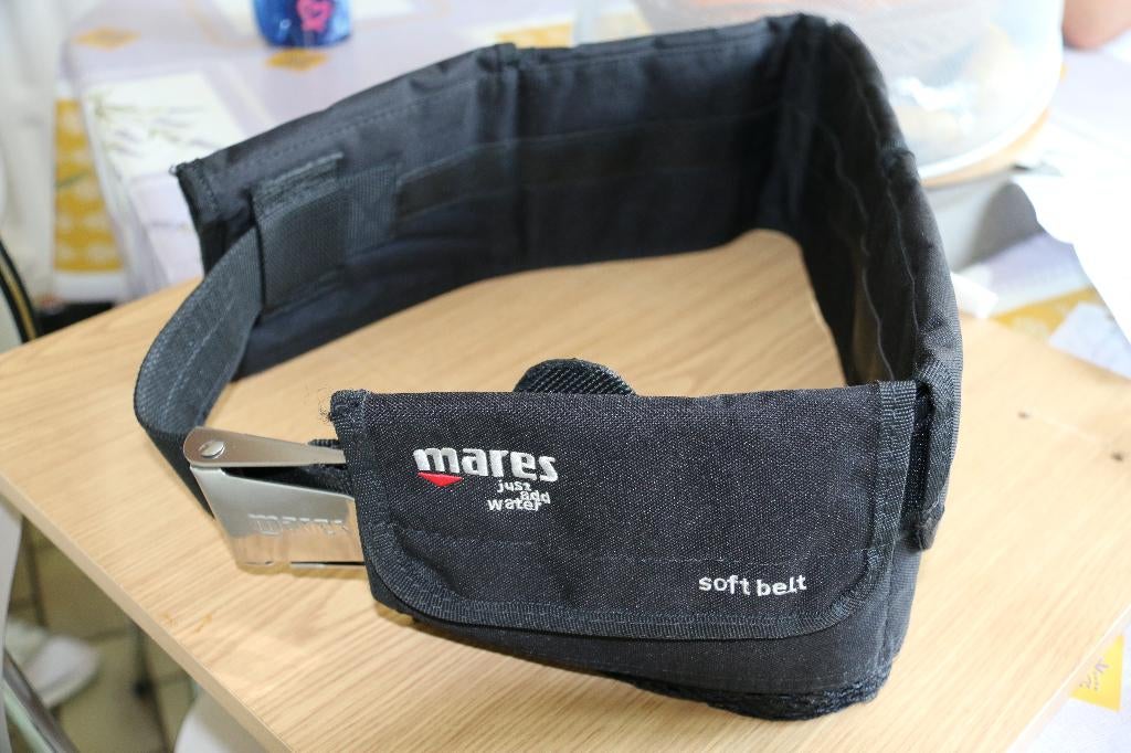 Ceinture MARES avec poches pour plombs, Enlèvement