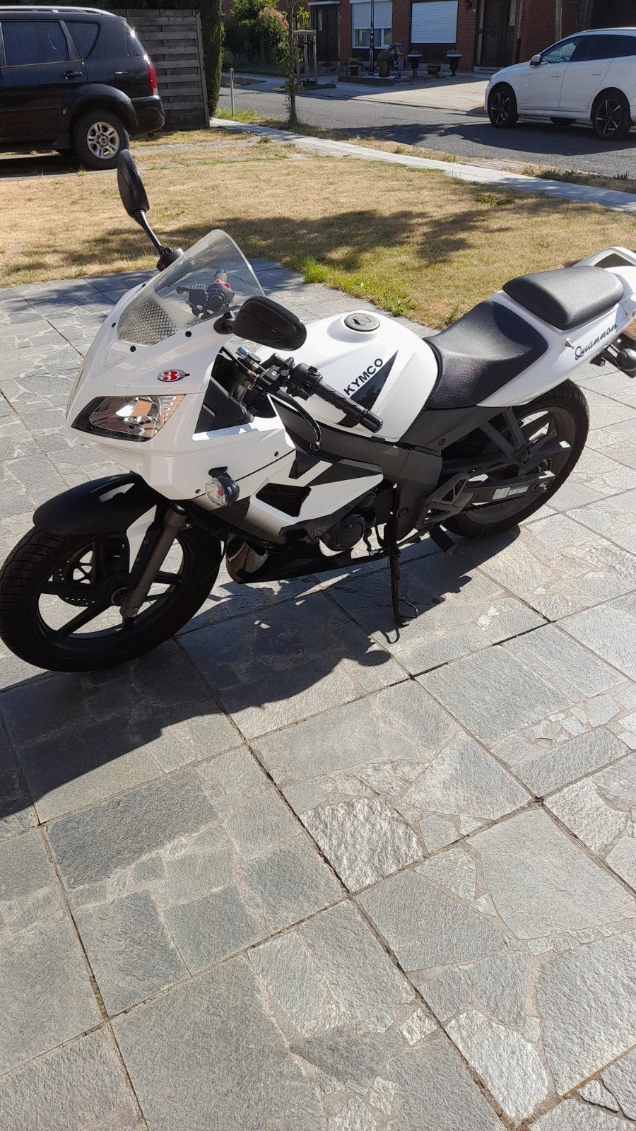 moto kymco quanon 125 te koop, Motoren, Ophalen