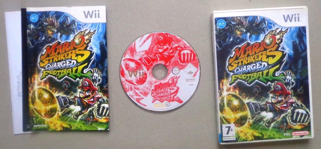 Mario Strikers Charged Football voor de Nintendo Wii, Enlèvement ou Envoi, Comme neuf
