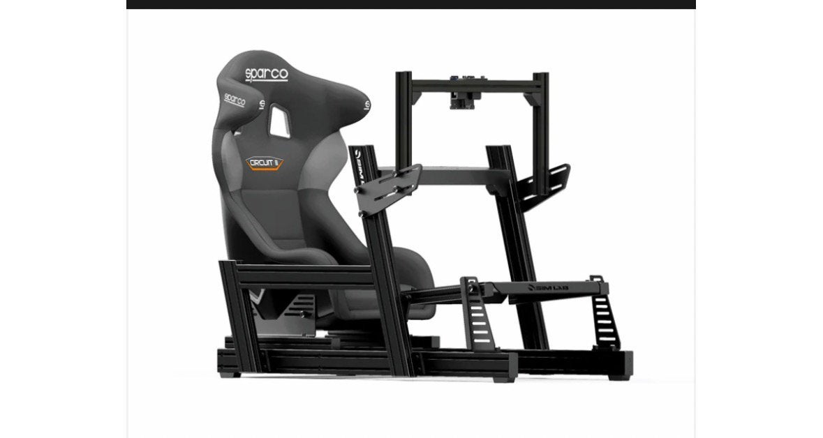 Simlab cockpit voor simracen in nieuwstaat!!!!, Réglable, Autres types, Autres marques, Comme neuf