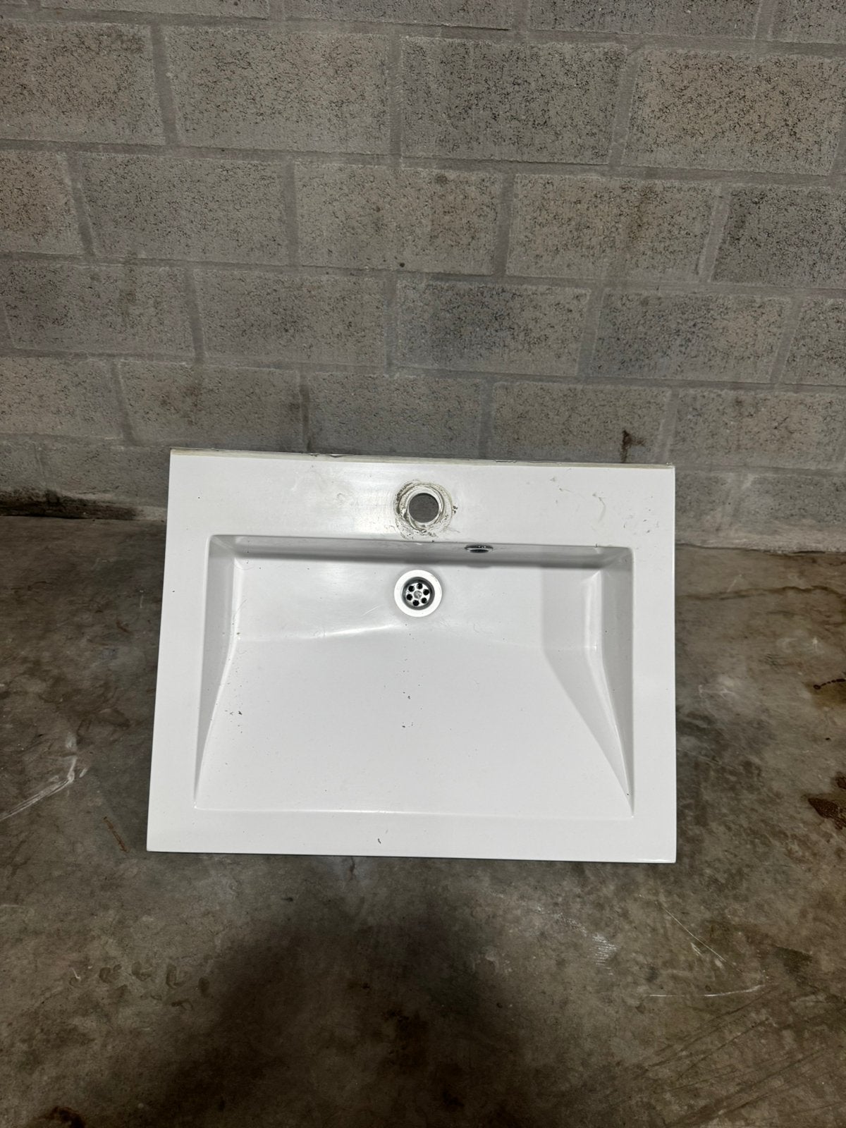 Lavabo, Huis en Inrichting, Ophalen, Gebruikt