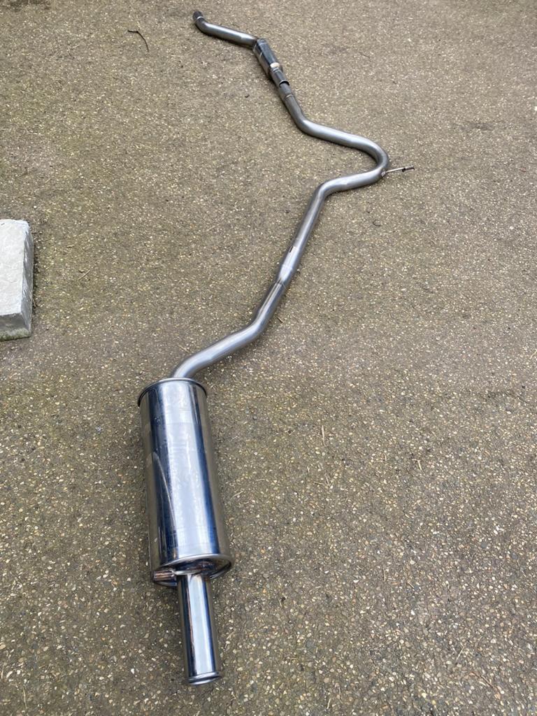 Système Sport Inox, 2 silencieux CVH 1,8 L/DOHC 2,0 L 8 V 2”, Autos : Pièces & Accessoires, Enlèvement, Neuf, Ford