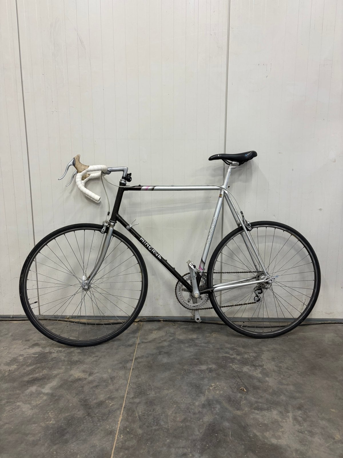 Minerva racefiets, begin jaren ‘90, maat 61 cm, Autres marques, Vitesses, Frein sur jante, Enlèvement