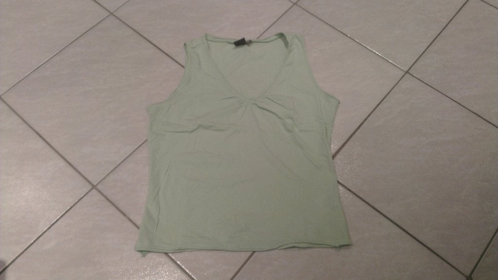 WE groen topje - maat medium, Kleding | Dames, Topjes, Maat 38/40 (M), WE, Ophalen of Verzenden, Zo goed als nieuw