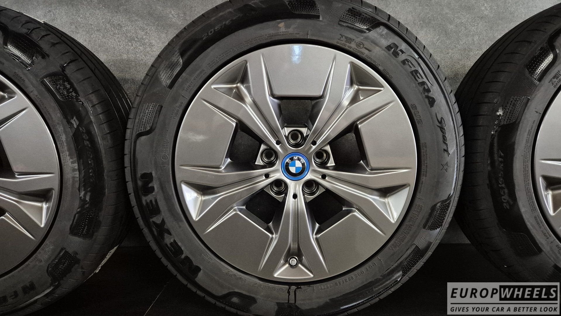 BMW X1 U11 iX1 U11 X2 U10 17 inch velgen 864 zomerbanden, Pneus et Jantes, Véhicule de tourisme, Pneus été, -