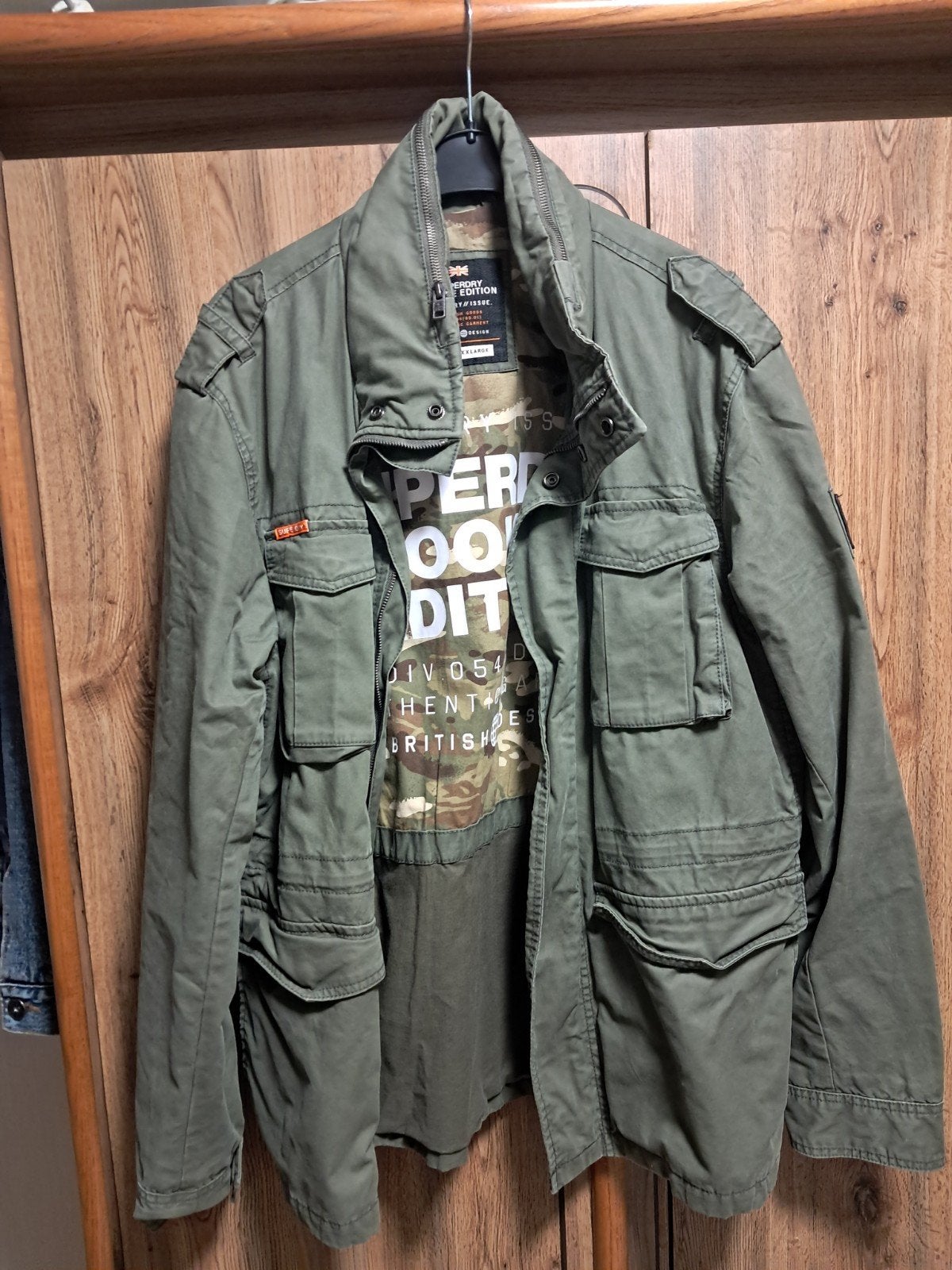 Superdry Jas, Kleding | Heren, Ophalen, Overige kleuren, SuperDry, Overige maten